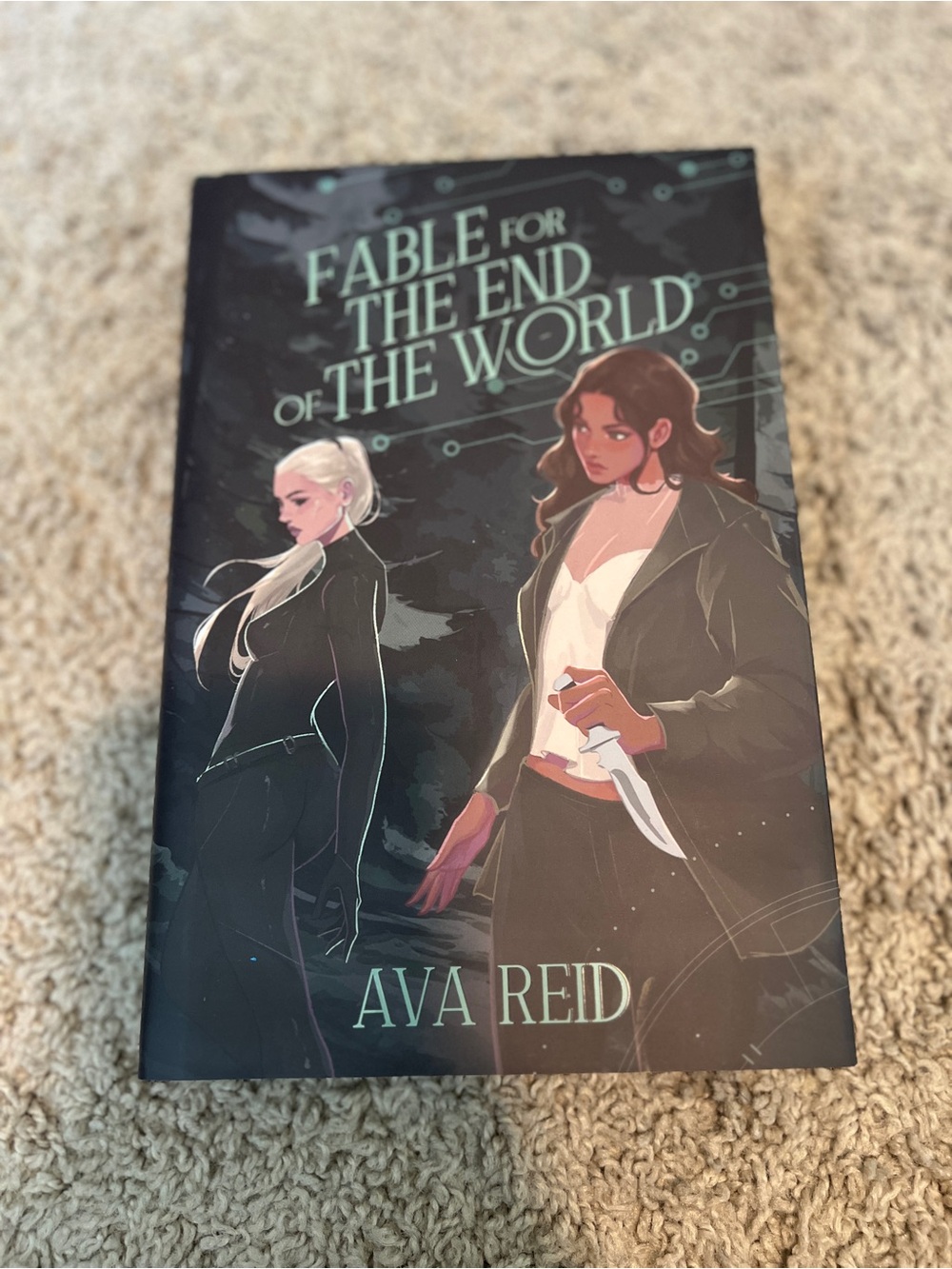 Owl Crate edition of Fable for the End of the World by Ava Reid